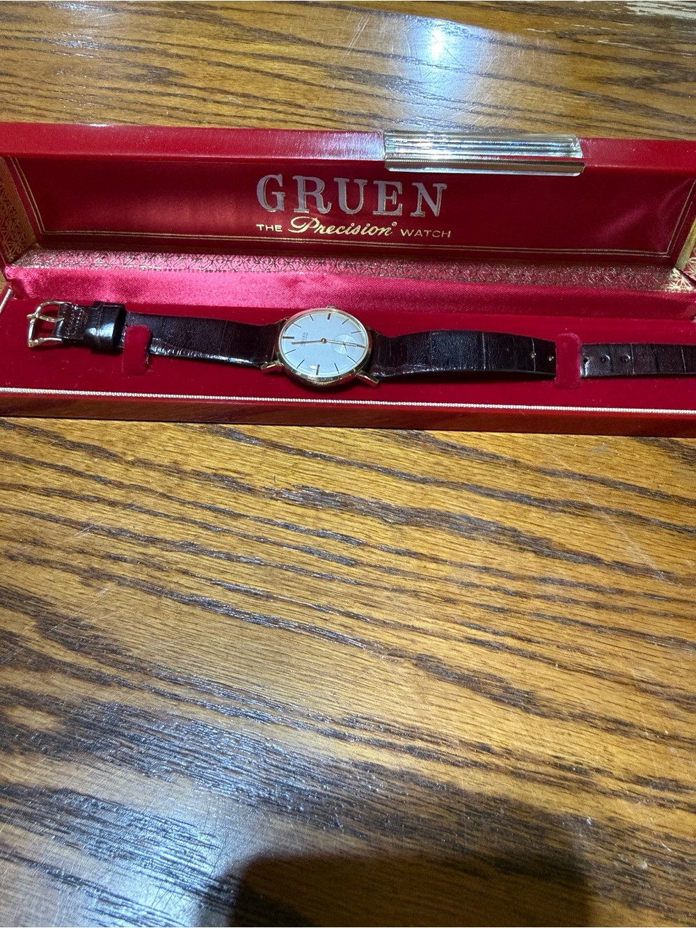Vintage Gruen Precision Watch